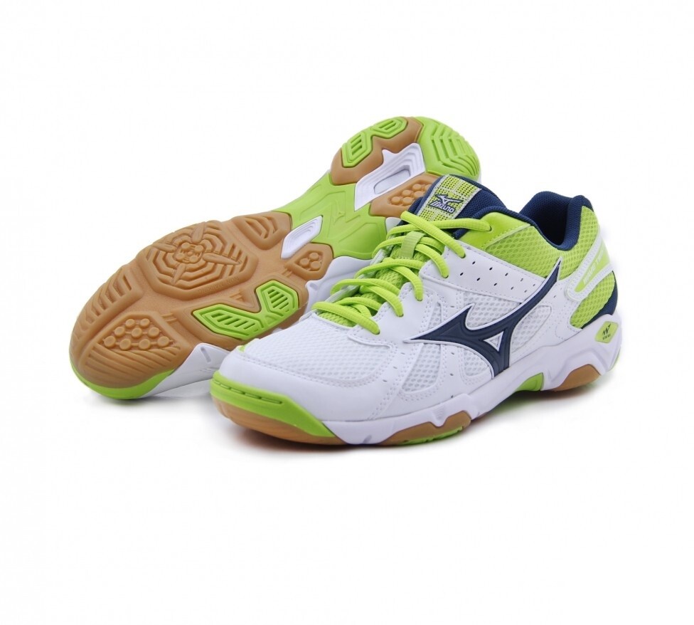Mizuno Wave Bolt 4 Womens White Purple Badminton Court Sports Shoes Trainers 9 for sale online | eBay